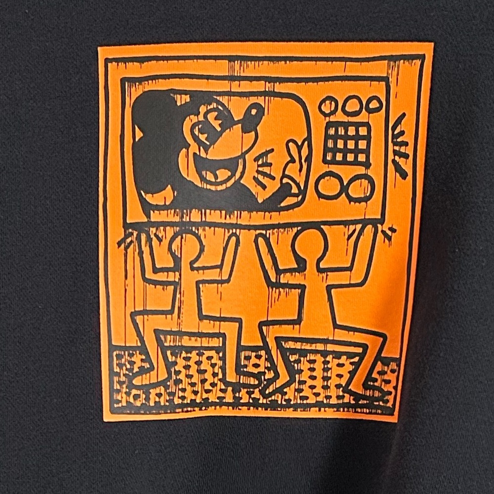Mickey Mouse x Keith Haring sweater